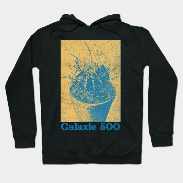 Galaxie 500 // Retro Vintage-Look Fan Design Hoodie by CultOfRomance